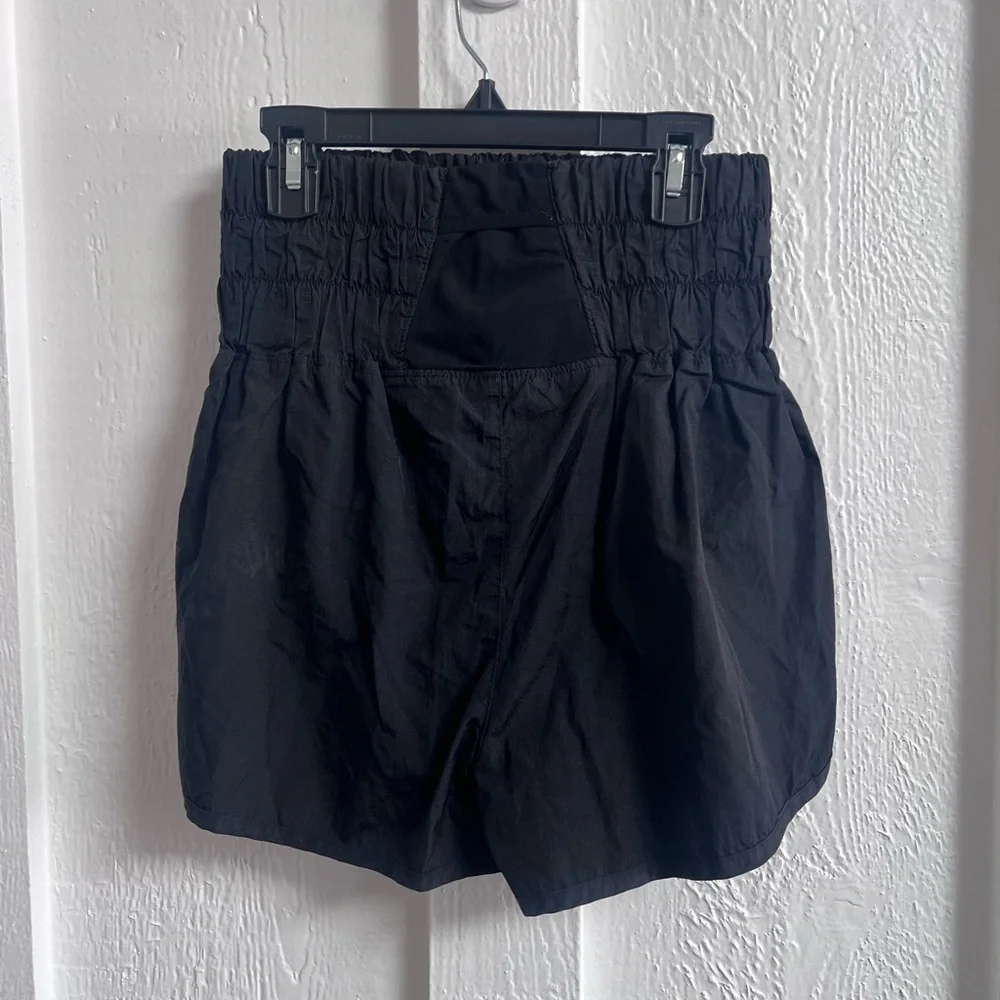 Free People Movement The Way Home Shorts Black Medium - Picture 7 of 8